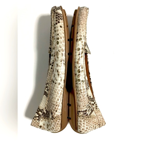 GEOX Respira Python Driving Loafers - 37.5 - New - Picture 7 of 9